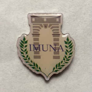 IMUNA Logo Pin