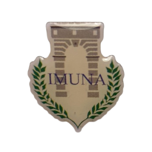 IMUNA Logo Pin
