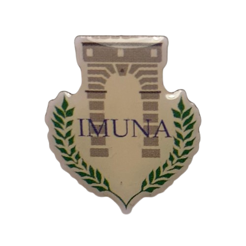 IMUNA Logo Pin