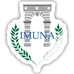 IMUNA Logo Sticker S (10 x 10 cm)